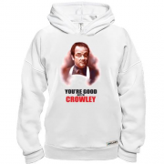 Худи BASE You're good but i'm Crowley