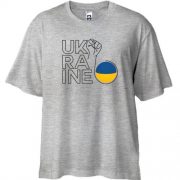 Футболка Oversize Ukraine Power
