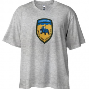 Футболка Oversize Окрема тракторна бригада