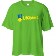 Футболка Oversize Свобода Украине