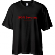 Футболка Oversize 100% Bavovna (перемога близько)