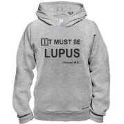 Худи BASE It must be lupus