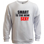 Свитшот без начеса Smart is the new sexy