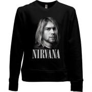 Детский свитшот без начеса Курт Кобейн (Nirvana)