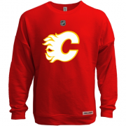 Світшот без начісу Calgary Flames