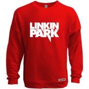 Світшот без начісу Linkin Park Логотип
