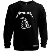 Світшот без начісу Metallica - The Black Album