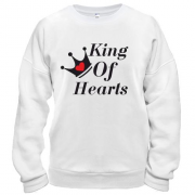 Свитшот king of hearts