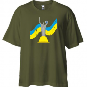 Футболка Oversize "Родина - мать" (Киев)
