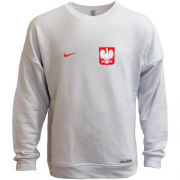 Свитшот без начеса Сборная Польши по футболу