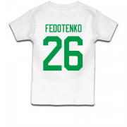 Дитяча футболка RUSLAN FEDOTENKO (Руслан Федотенко)