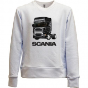 Детский свитшот без начеса Scania 2