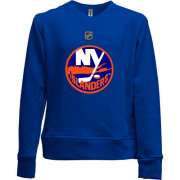 Детский свитшот без начеса "New York Islanders"