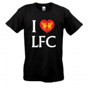 футболка I love LFC 3