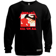 Світшот без начісу Metallica - Kill ’Em All