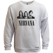 Світшот без начісу Nirvana (гурт)