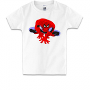Детская футболка с человеком-пауком