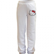 Детские трикотажные штаны Hello Kitty!
