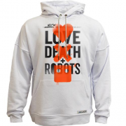 Худи без начісу LOVE DEATH + ROBOTS