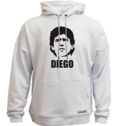 Худи без начісу Diego Maradona
