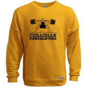 Світшот без начісу Ukranian powerlifting