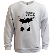 Свитшот без начеса Gangsta Panda