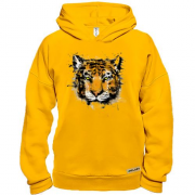 Худи BASE со стилизованным тигром (2)
