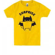 Детская футболка Кот-бэтмен