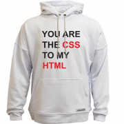 Худи без начісу CSS+HTML