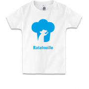 Детская футболка Рататуй
