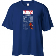 Футболка Oversize "Marvel - Iron MAN"