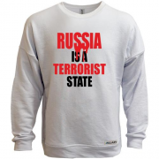 Світшот без начісу Russia is a Terrorist State