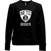 Детский свитшот без начеса Brooklyn Nets
