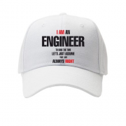 Детская кепка Я инженер