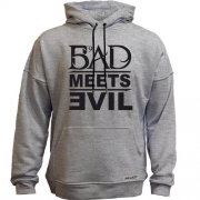 Худи без начеса Bad Meets Evil