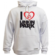 Худи без начісу I love linkin park (Я люблю Linkin Park)