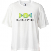 Футболка Oversize "Barbarryska"