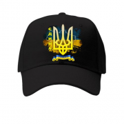 Дитяча кепка з написом "Україна Єдина"