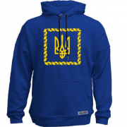 Худи без начеса с гербом Президента Украины