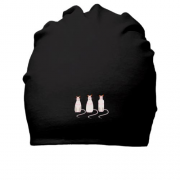 Бавовняна шапка з трьома щурами
