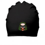 Бавовняна шапка з Джокером черепом