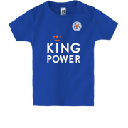 Детская футболка Leicester City - Power King