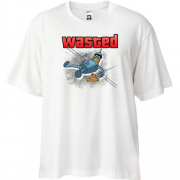 Футболка Oversize "Bender: wasted"