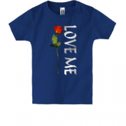 Детская футболка "Love Me"