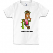 Детская футболка Фаррелл Уильямс (Pharrell Williams)