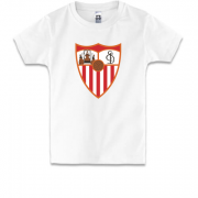 Детская футболка FC Sevilla (Севилья)