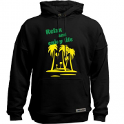 Худи без начеса Relax & enjoy