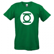 Футболка Шелдона Green Lantern