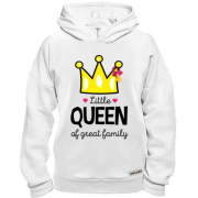 Худі BASE Little queen af great family