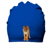 Хлопковая шапка с удивленным тигром